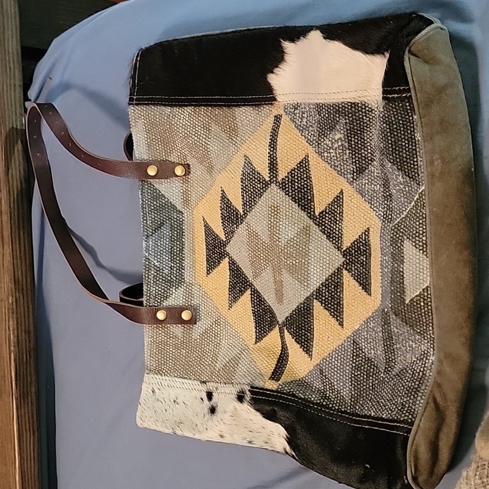 Aztec print Tote Bag or purse